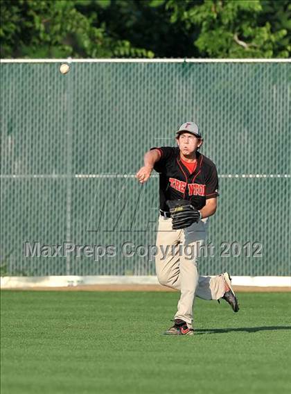 Thumbnail 2 in Wolfe City vs. Trenton (UIL 1A Region 2 Quarterfinal Playoff) photogallery.