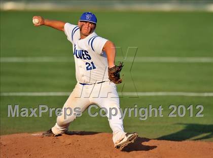 Thumbnail 2 in Wolfe City vs. Trenton (UIL 1A Region 2 Quarterfinal Playoff) photogallery.