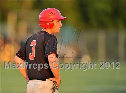 Thumbnail 3 in Wolfe City vs. Trenton (UIL 1A Region 2 Quarterfinal Playoff) photogallery.