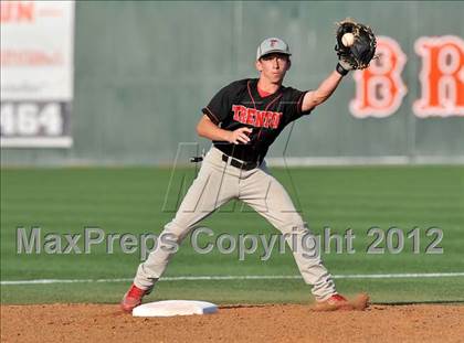 Thumbnail 2 in Wolfe City vs. Trenton (UIL 1A Region 2 Quarterfinal Playoff) photogallery.
