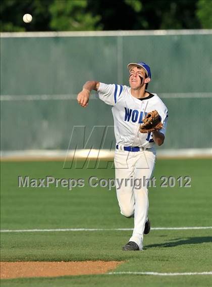 Thumbnail 3 in Wolfe City vs. Trenton (UIL 1A Region 2 Quarterfinal Playoff) photogallery.