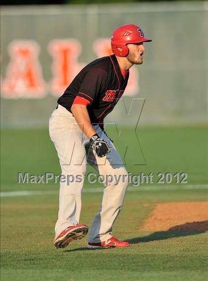 Thumbnail 2 in Wolfe City vs. Trenton (UIL 1A Region 2 Quarterfinal Playoff) photogallery.