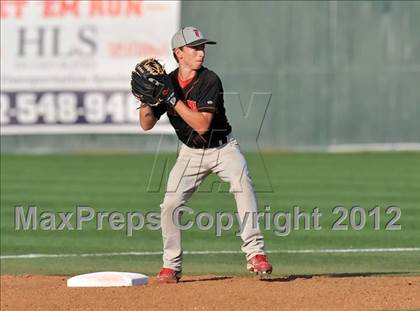 Thumbnail 1 in Wolfe City vs. Trenton (UIL 1A Region 2 Quarterfinal Playoff) photogallery.