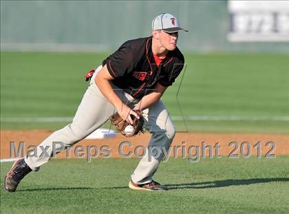 Thumbnail 2 in Wolfe City vs. Trenton (UIL 1A Region 2 Quarterfinal Playoff) photogallery.