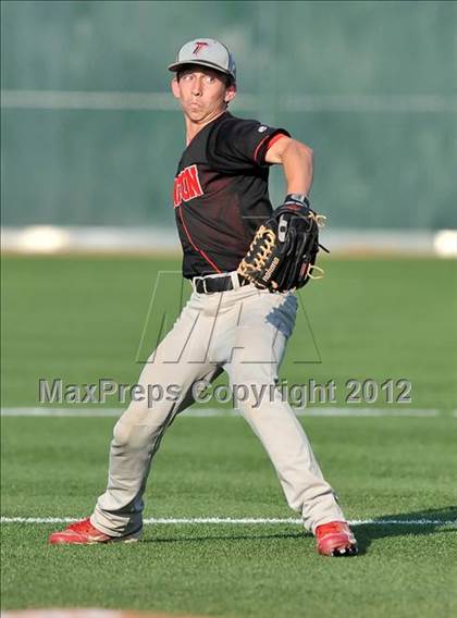 Thumbnail 1 in Wolfe City vs. Trenton (UIL 1A Region 2 Quarterfinal Playoff) photogallery.