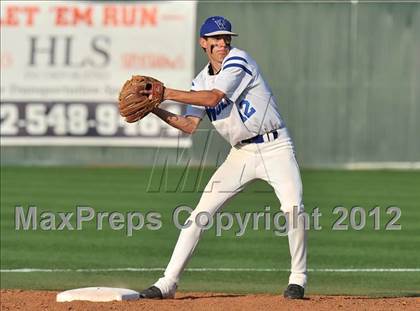 Thumbnail 2 in Wolfe City vs. Trenton (UIL 1A Region 2 Quarterfinal Playoff) photogallery.