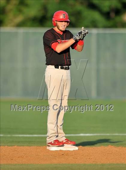 Thumbnail 1 in Wolfe City vs. Trenton (UIL 1A Region 2 Quarterfinal Playoff) photogallery.