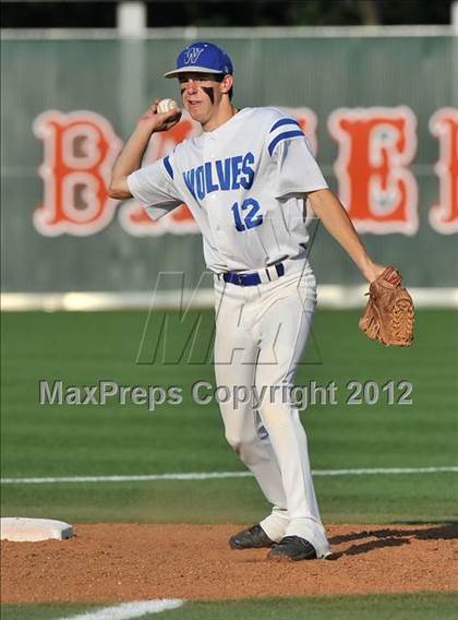 Thumbnail 1 in Wolfe City vs. Trenton (UIL 1A Region 2 Quarterfinal Playoff) photogallery.