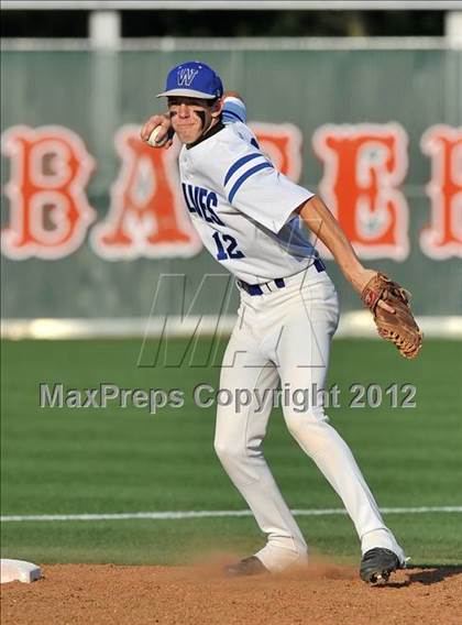 Thumbnail 3 in Wolfe City vs. Trenton (UIL 1A Region 2 Quarterfinal Playoff) photogallery.