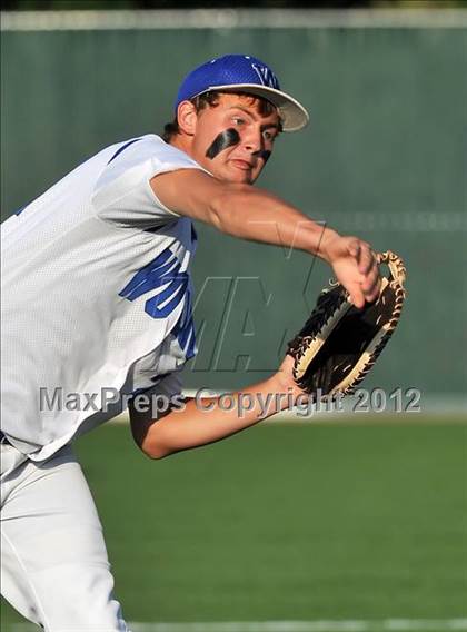 Thumbnail 1 in Wolfe City vs. Trenton (UIL 1A Region 2 Quarterfinal Playoff) photogallery.