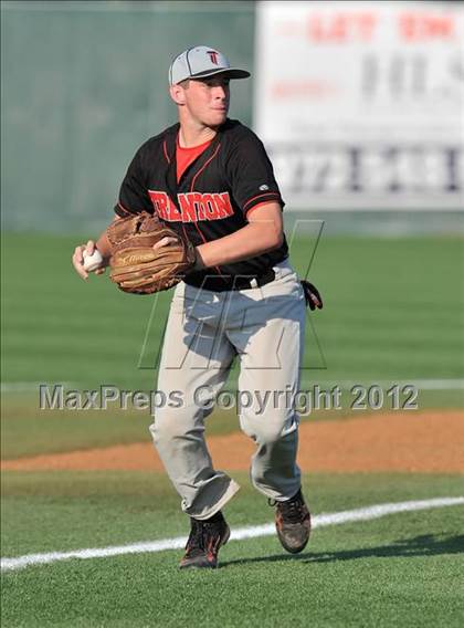 Thumbnail 1 in Wolfe City vs. Trenton (UIL 1A Region 2 Quarterfinal Playoff) photogallery.