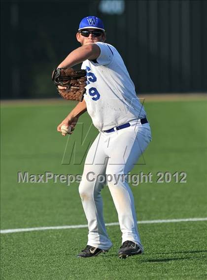 Thumbnail 2 in Wolfe City vs. Trenton (UIL 1A Region 2 Quarterfinal Playoff) photogallery.