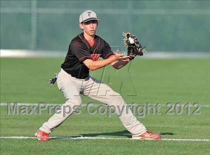 Thumbnail 2 in Wolfe City vs. Trenton (UIL 1A Region 2 Quarterfinal Playoff) photogallery.