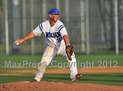 Thumbnail 1 in Wolfe City vs. Trenton (UIL 1A Region 2 Quarterfinal Playoff) photogallery.