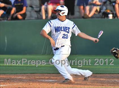 Thumbnail 2 in Wolfe City vs. Trenton (UIL 1A Region 2 Quarterfinal Playoff) photogallery.