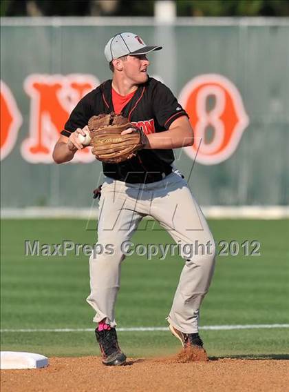 Thumbnail 2 in Wolfe City vs. Trenton (UIL 1A Region 2 Quarterfinal Playoff) photogallery.