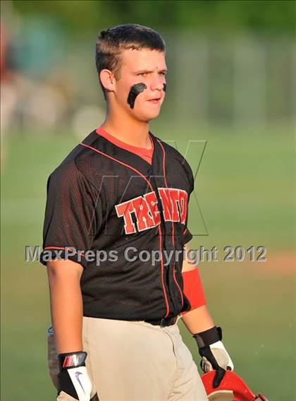 Thumbnail 3 in Wolfe City vs. Trenton (UIL 1A Region 2 Quarterfinal Playoff) photogallery.