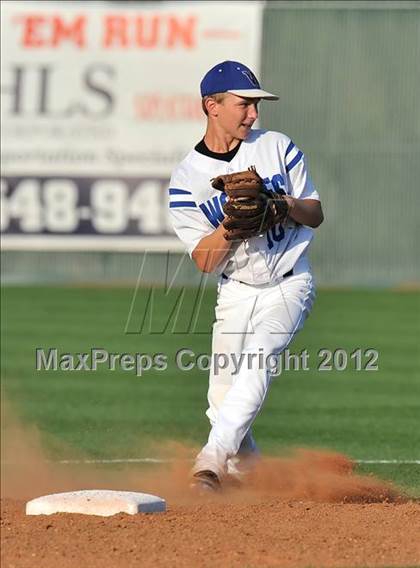 Thumbnail 2 in Wolfe City vs. Trenton (UIL 1A Region 2 Quarterfinal Playoff) photogallery.