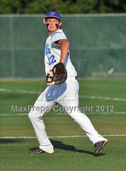 Thumbnail 2 in Wolfe City vs. Trenton (UIL 1A Region 2 Quarterfinal Playoff) photogallery.