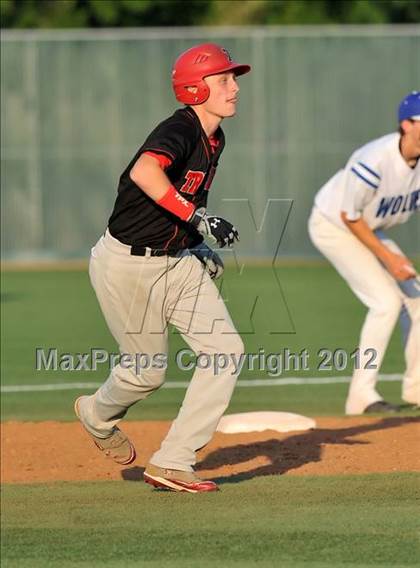 Thumbnail 1 in Wolfe City vs. Trenton (UIL 1A Region 2 Quarterfinal Playoff) photogallery.