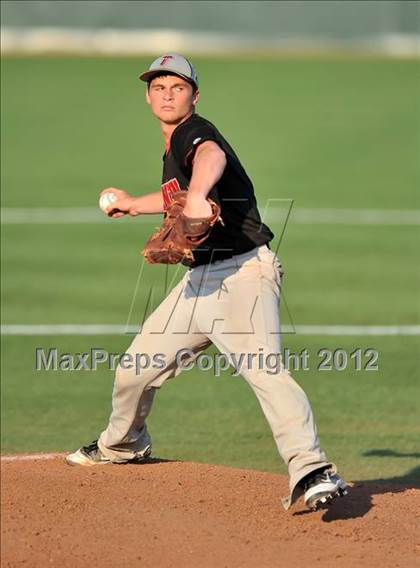 Thumbnail 2 in Wolfe City vs. Trenton (UIL 1A Region 2 Quarterfinal Playoff) photogallery.