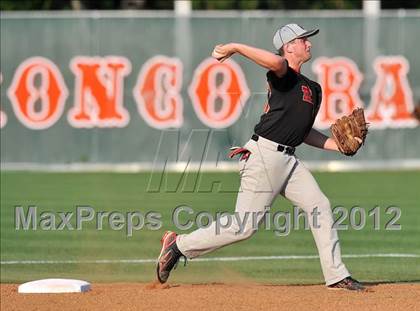 Thumbnail 1 in Wolfe City vs. Trenton (UIL 1A Region 2 Quarterfinal Playoff) photogallery.