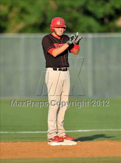 Thumbnail 2 in Wolfe City vs. Trenton (UIL 1A Region 2 Quarterfinal Playoff) photogallery.