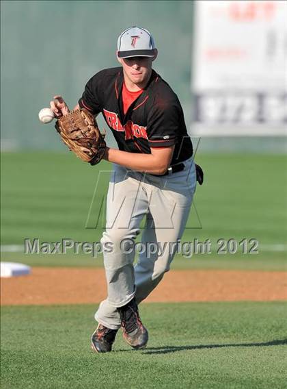 Thumbnail 1 in Wolfe City vs. Trenton (UIL 1A Region 2 Quarterfinal Playoff) photogallery.