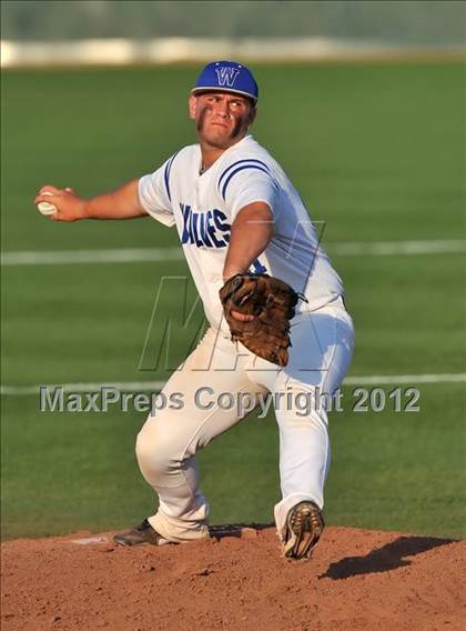 Thumbnail 2 in Wolfe City vs. Trenton (UIL 1A Region 2 Quarterfinal Playoff) photogallery.