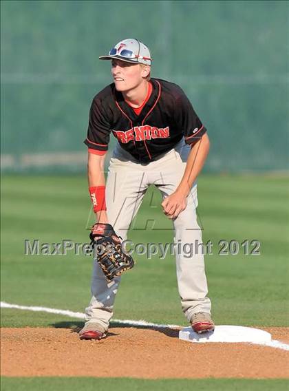 Thumbnail 2 in Wolfe City vs. Trenton (UIL 1A Region 2 Quarterfinal Playoff) photogallery.