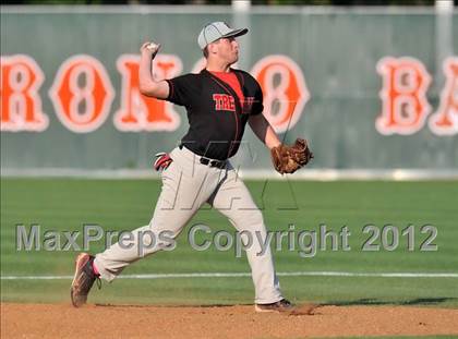 Thumbnail 3 in Wolfe City vs. Trenton (UIL 1A Region 2 Quarterfinal Playoff) photogallery.