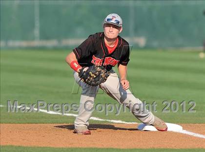 Thumbnail 1 in Wolfe City vs. Trenton (UIL 1A Region 2 Quarterfinal Playoff) photogallery.