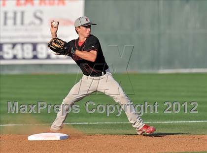 Thumbnail 1 in Wolfe City vs. Trenton (UIL 1A Region 2 Quarterfinal Playoff) photogallery.