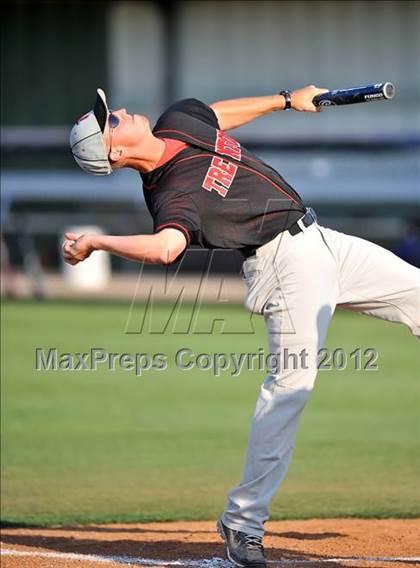 Thumbnail 1 in Wolfe City vs. Trenton (UIL 1A Region 2 Quarterfinal Playoff) photogallery.