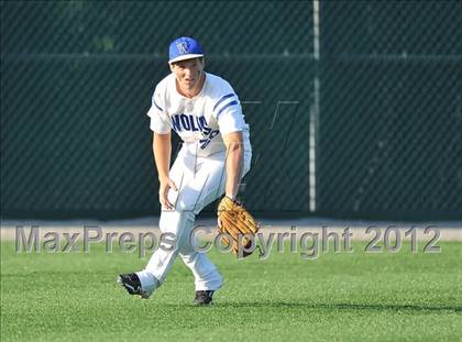 Thumbnail 1 in Wolfe City vs. Trenton (UIL 1A Region 2 Quarterfinal Playoff) photogallery.
