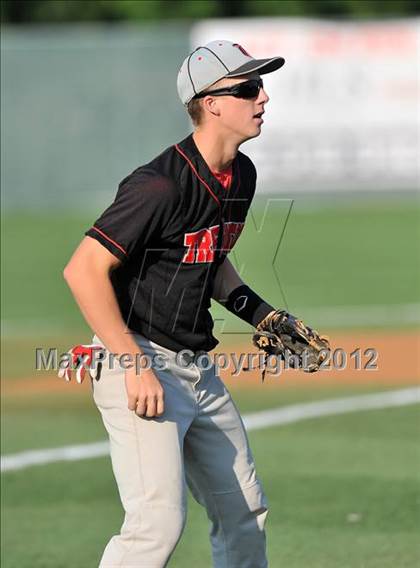 Thumbnail 1 in Wolfe City vs. Trenton (UIL 1A Region 2 Quarterfinal Playoff) photogallery.