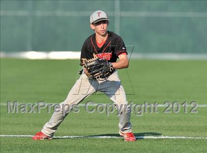 Thumbnail 3 in Wolfe City vs. Trenton (UIL 1A Region 2 Quarterfinal Playoff) photogallery.