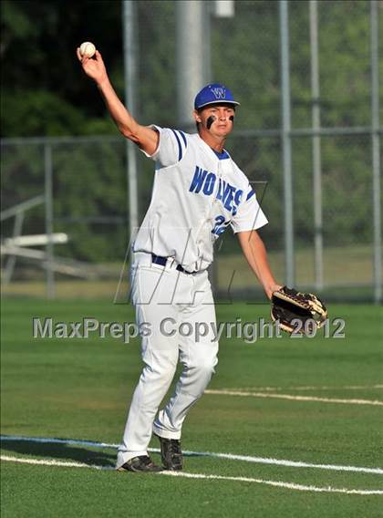 Thumbnail 3 in Wolfe City vs. Trenton (UIL 1A Region 2 Quarterfinal Playoff) photogallery.