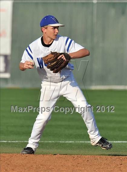 Thumbnail 3 in Wolfe City vs. Trenton (UIL 1A Region 2 Quarterfinal Playoff) photogallery.