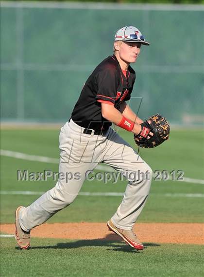 Thumbnail 3 in Wolfe City vs. Trenton (UIL 1A Region 2 Quarterfinal Playoff) photogallery.