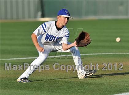 Thumbnail 1 in Wolfe City vs. Trenton (UIL 1A Region 2 Quarterfinal Playoff) photogallery.