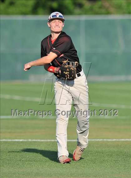 Thumbnail 3 in Wolfe City vs. Trenton (UIL 1A Region 2 Quarterfinal Playoff) photogallery.