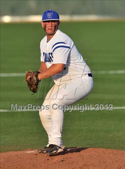Thumbnail 3 in Wolfe City vs. Trenton (UIL 1A Region 2 Quarterfinal Playoff) photogallery.
