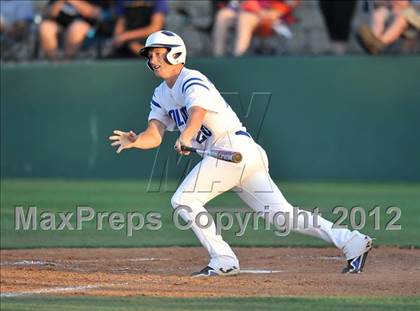 Thumbnail 1 in Wolfe City vs. Trenton (UIL 1A Region 2 Quarterfinal Playoff) photogallery.