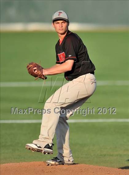 Thumbnail 3 in Wolfe City vs. Trenton (UIL 1A Region 2 Quarterfinal Playoff) photogallery.
