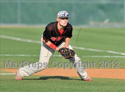 Thumbnail 3 in Wolfe City vs. Trenton (UIL 1A Region 2 Quarterfinal Playoff) photogallery.