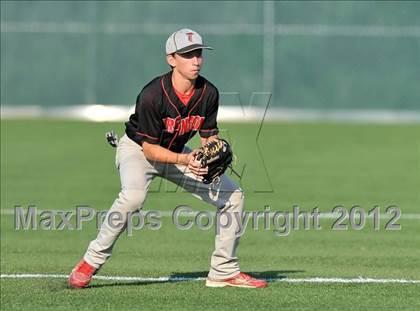 Thumbnail 1 in Wolfe City vs. Trenton (UIL 1A Region 2 Quarterfinal Playoff) photogallery.