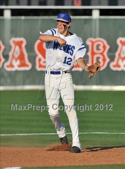 Thumbnail 3 in Wolfe City vs. Trenton (UIL 1A Region 2 Quarterfinal Playoff) photogallery.