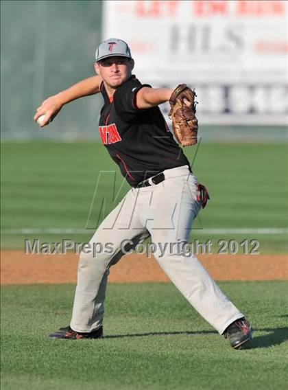 Thumbnail 2 in Wolfe City vs. Trenton (UIL 1A Region 2 Quarterfinal Playoff) photogallery.