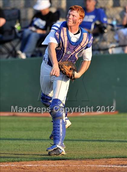 Thumbnail 3 in Wolfe City vs. Trenton (UIL 1A Region 2 Quarterfinal Playoff) photogallery.
